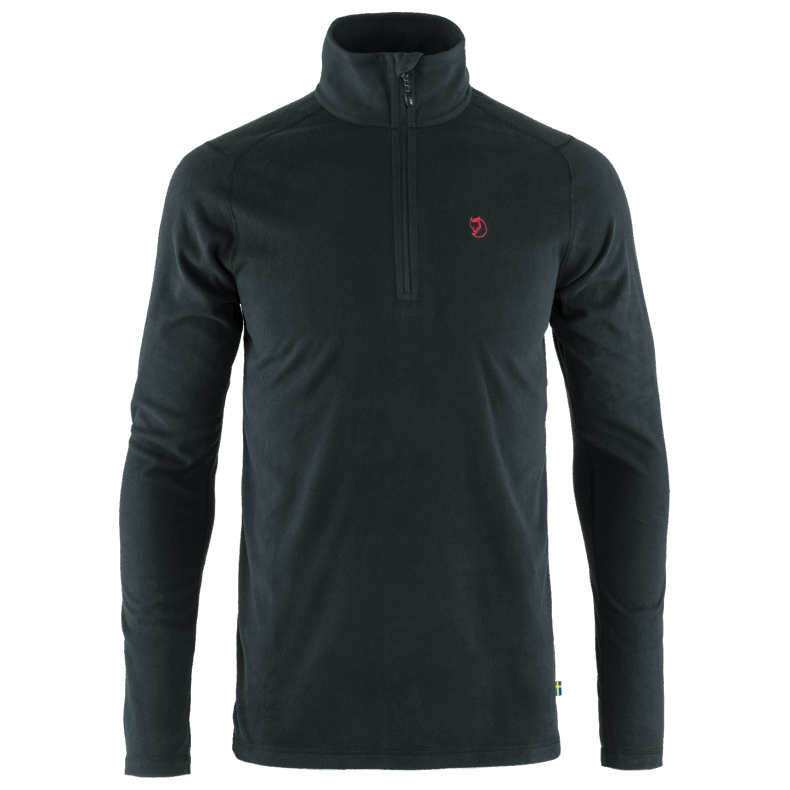 Pine Half Zip M Fjällräven Outlets Brand Black