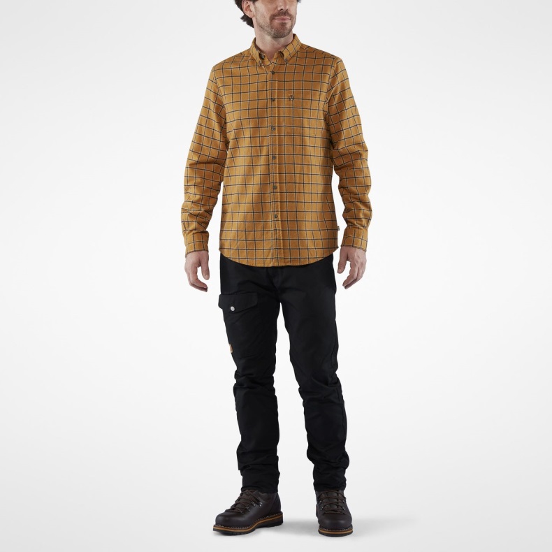 Fjällräven Outlets Acorn Övik Flannel Shirt M