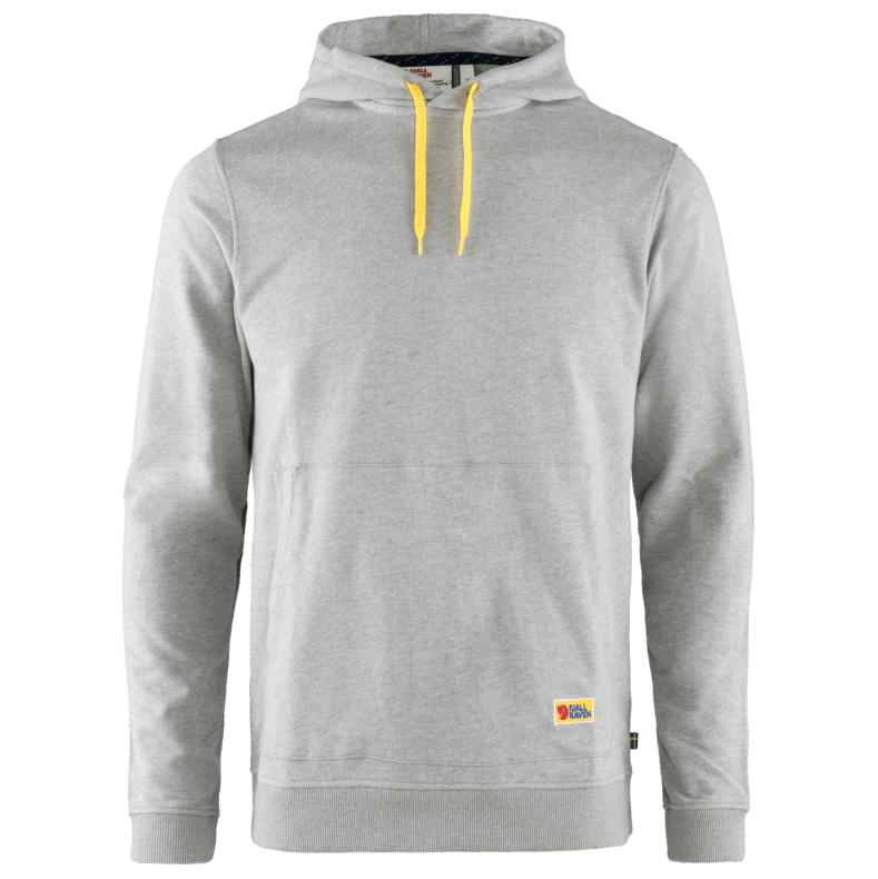 Fjällräven Outlets Vardag Hoodie M Grey-Melange