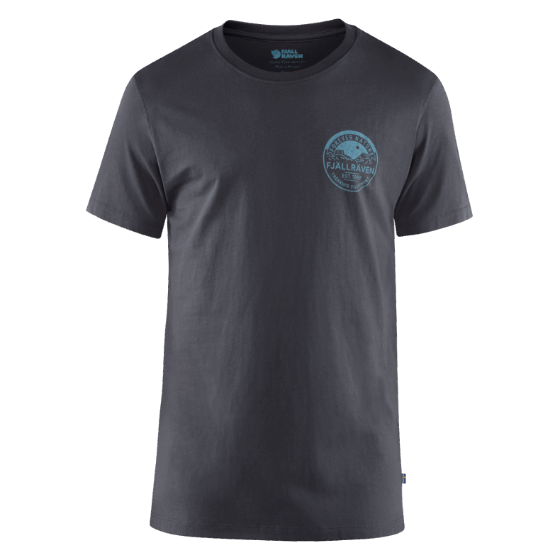 Forever Nature Badge T-Shirt M Dusk Fjällräven Outlets