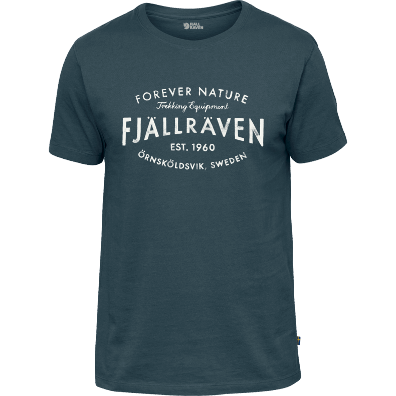 Dusk Est. 1960 T-Shirt M Fjällräven Outlets