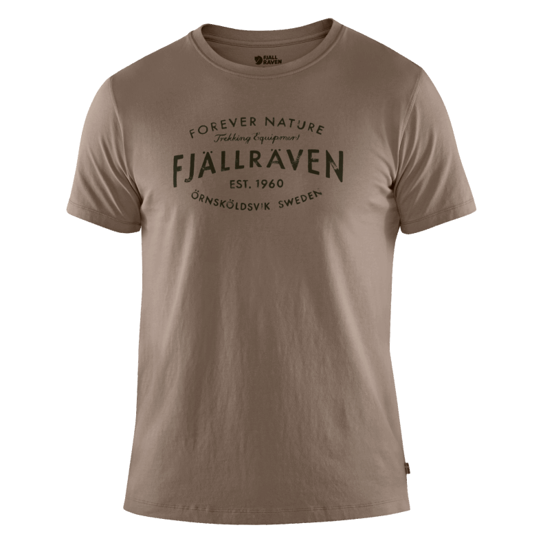 Fjällräven Outlets Driftwood Est. 1960 T-Shirt M