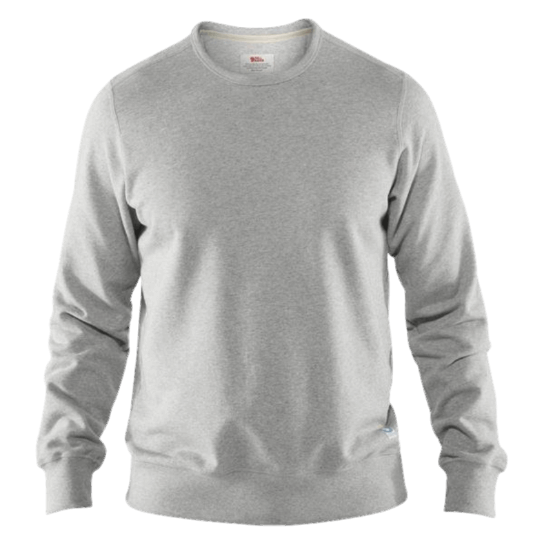 Fjällräven Outlets Grey Greenland Sweatshirt M - Grey