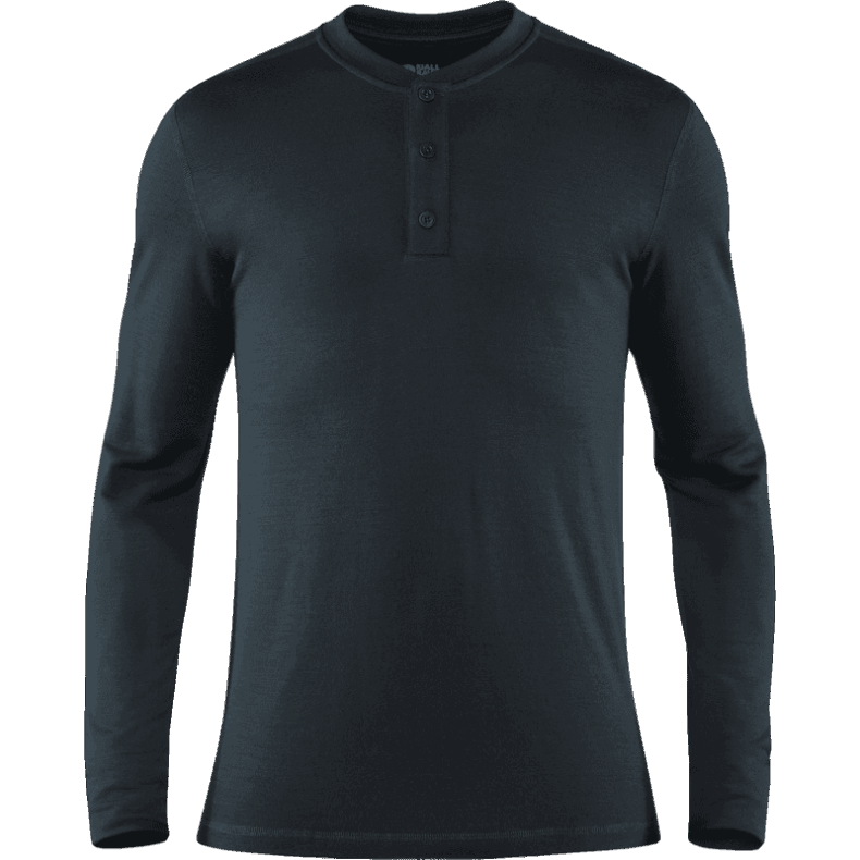 Fjällräven Outlets Dark Navy Singi Merino Henley M
