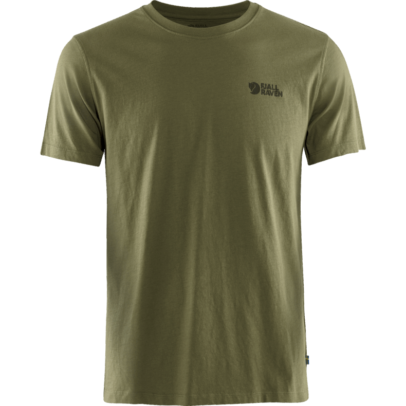 Fjällräven Outlets Torneträsk T-Shirt M - 2 Colours Green