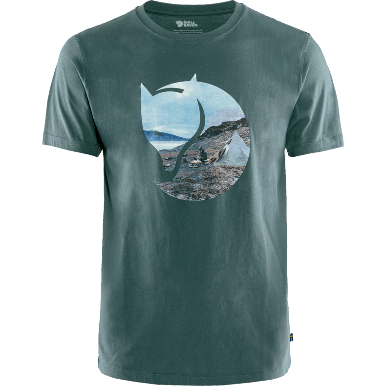 Gädgaureh '78 T-Shirt M Dusk Fjällräven Outlets