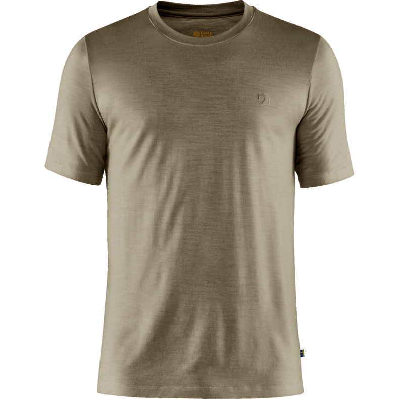Fashion Light Olive Abisko Wool Ss M Fjällräven Outlets