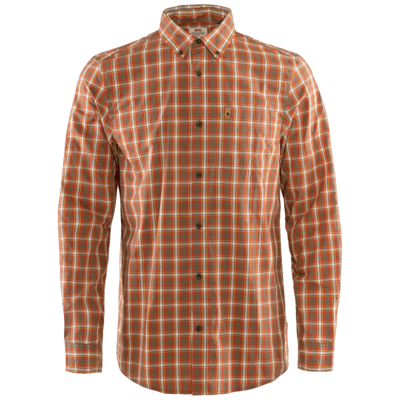 Fjällräven Outlets Light Olive Övik Shirt Ls M