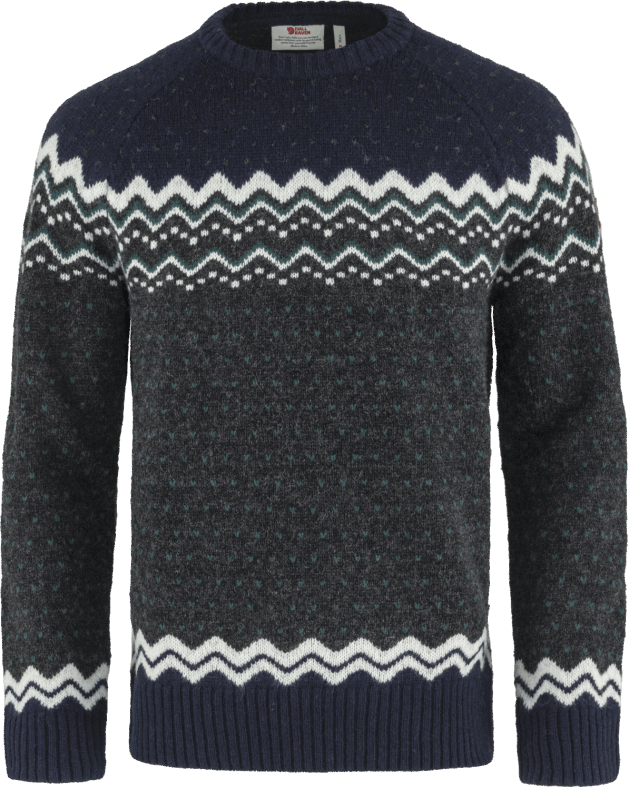 Fjällräven Outlets Arctic Green Övik Knit Sweater M - 2 Colours