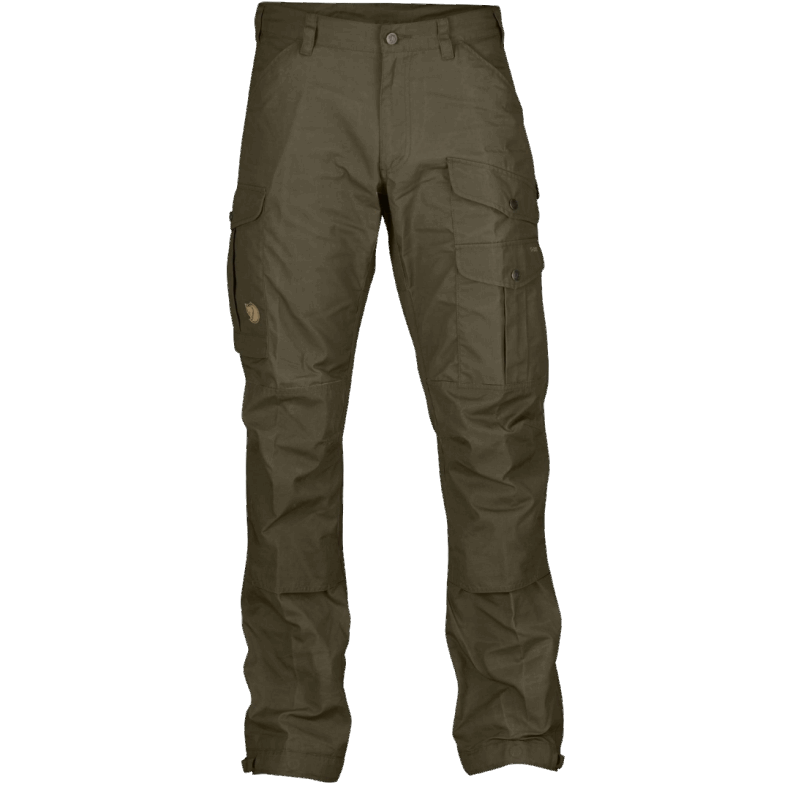 Dark Olive Fjällräven Outlets Vidda Pro Trousers M Regular