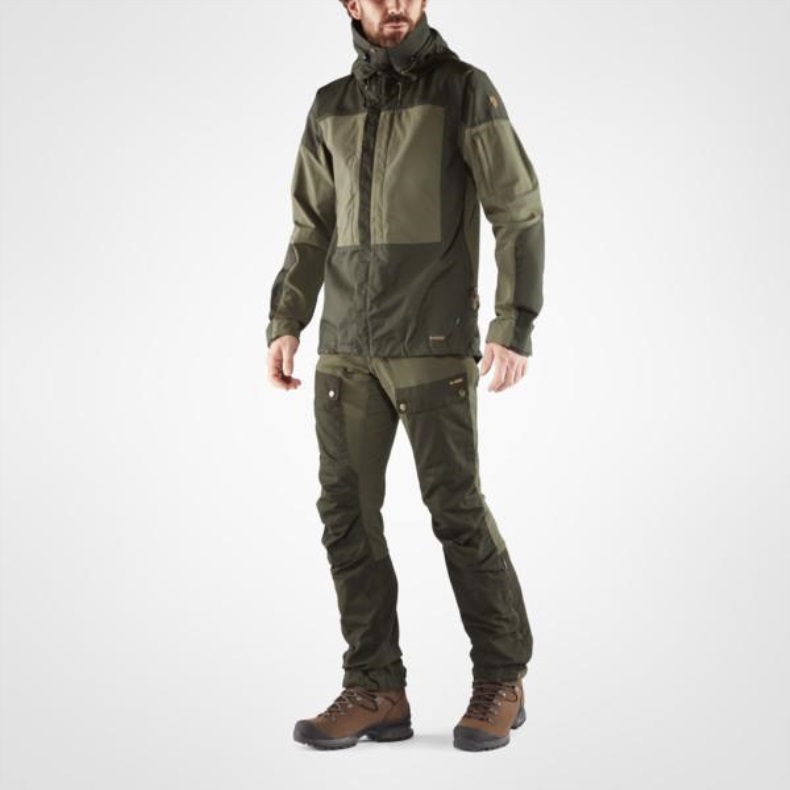 Fjällräven Outlets Keb Trousers M Regular Black