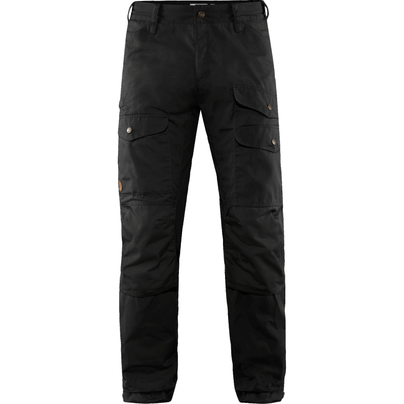 Black Fjällräven Outlets Vidda Pro Ventilated Trousers M Regular