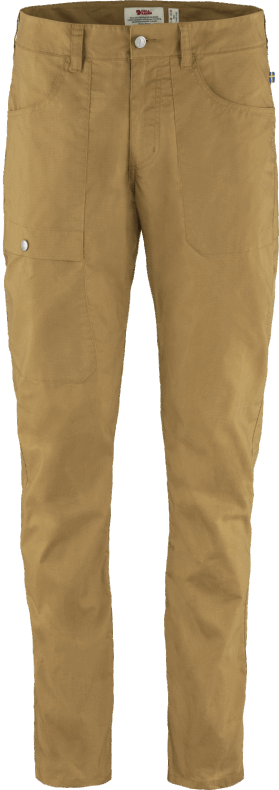 Vardag Lite Trousers M Buckwheat Brown Fjällräven Outlets