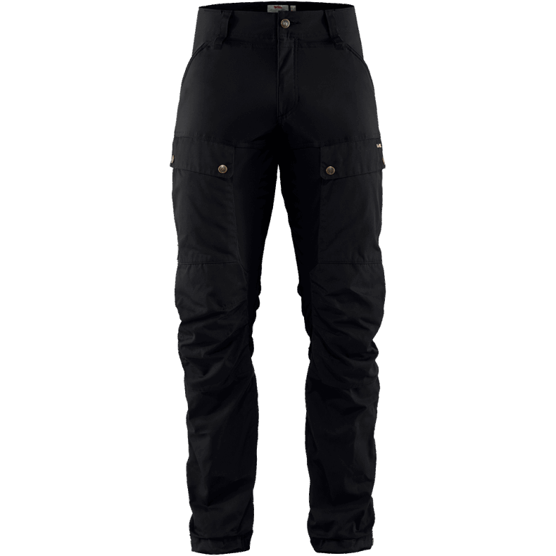 Black Fjällräven Outlets Keb Trousers M Long