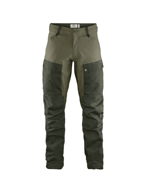 Deep Forest/Laurel Green Keb Trousers M Long Fjällräven Outlets