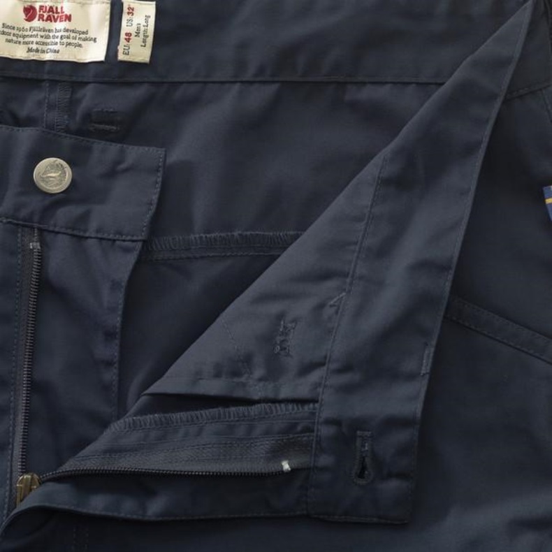 High Coast Fall Trousers M Ash Grey Fjällräven Outlets