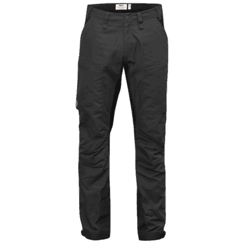 Dark Grey Abisko Lite Trekking Trousers M Regular Fjällräven Outlets