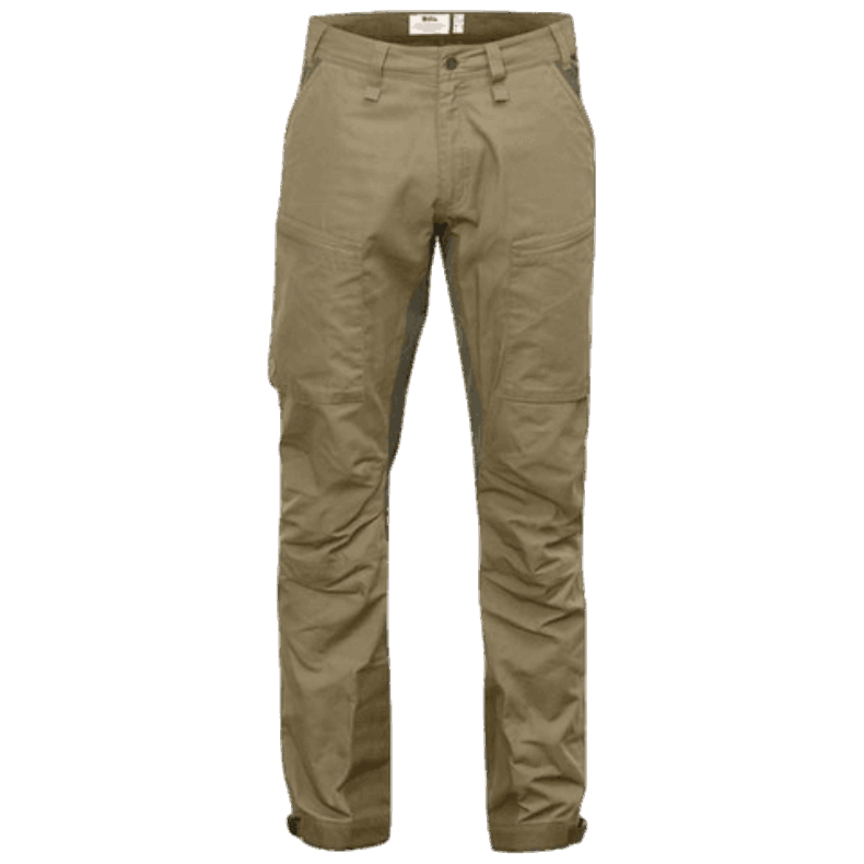 Fjällräven Outlets Sand Abisko Lite Trekking Trousers M Regular