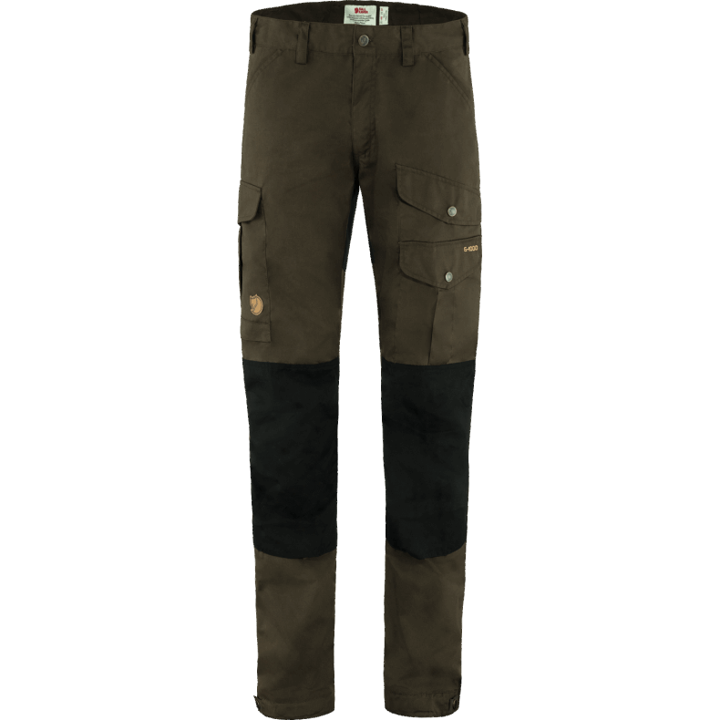 Dark Olive Fjällräven Outlets Vidda Pro Trousers M Long