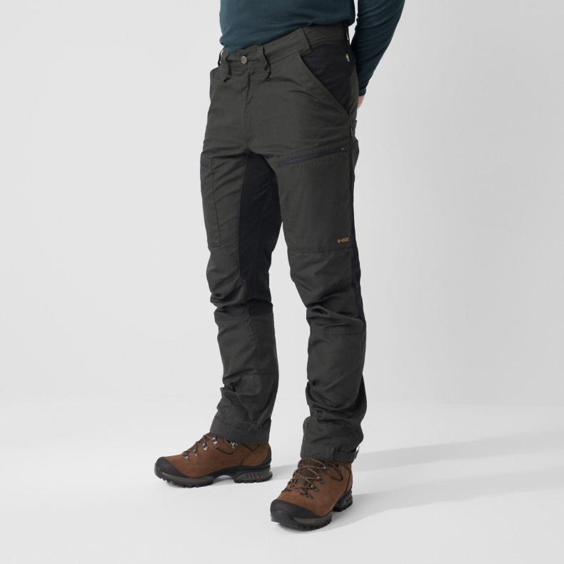 Abisko Lite Trekking Trousers M Long Light Olive Fjällräven Outlets