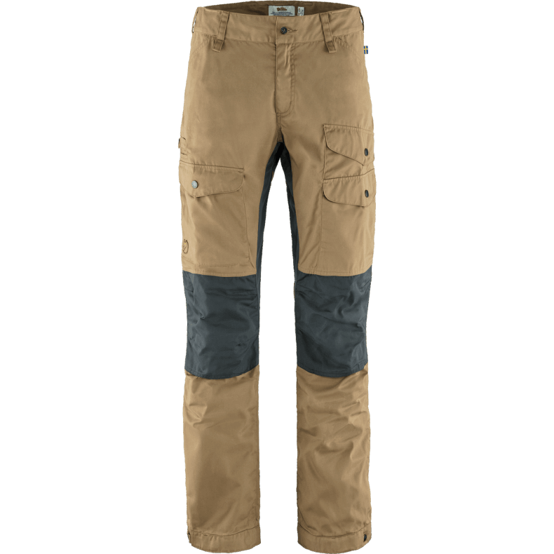 Fjällräven Outlets Dark Sand-Stone Grey Vidda Pro Ventilated Trousers M Regular - Dark Sand - Stone Grey