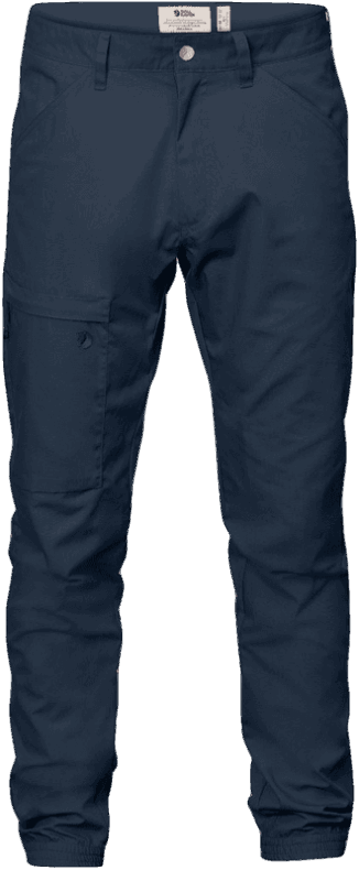 Fjällräven Outlets High Coast Versatile Trousers M Navy