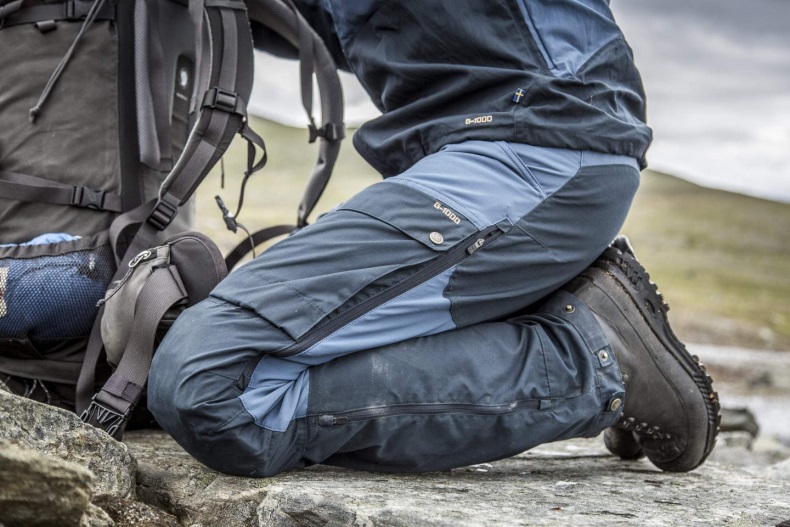 Fjällräven Outlets Dark Navy Keb Trousers M Regular
