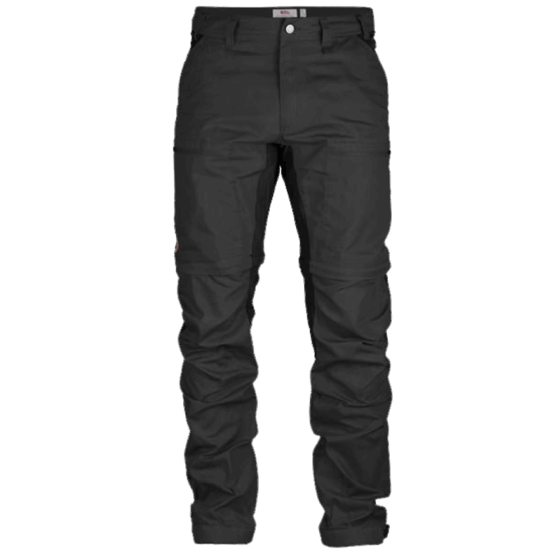 Fjällräven Outlets Abisko Lite Trekking Zip-Off Trousers M Regular Dark Grey/Black
