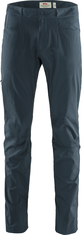 High Coast Lite Trousers M Fjällräven Outlets Navy