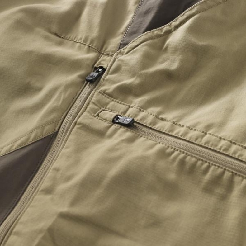 Fjällräven Outlets Abisko Lite Trekking Trousers M Regular - Light Olive Light Olive
