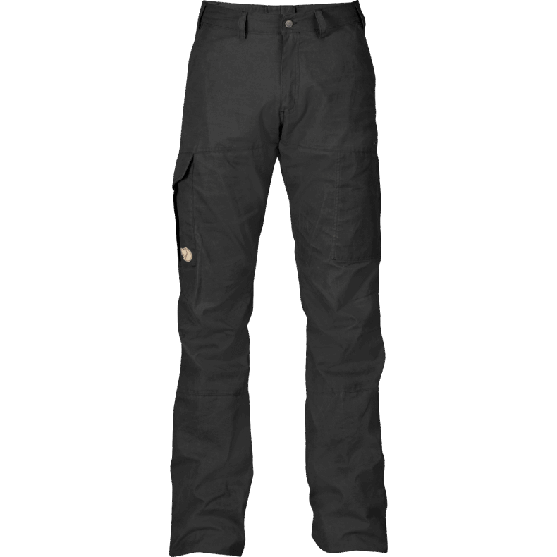 Dark Grey Fjällräven Outlets Karl Pro Trousers M - Various Colours
