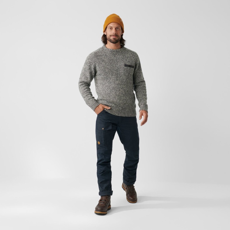 Nils Trousers M Long - Mountain Grey Mountain Grey Fjällräven Outlets
