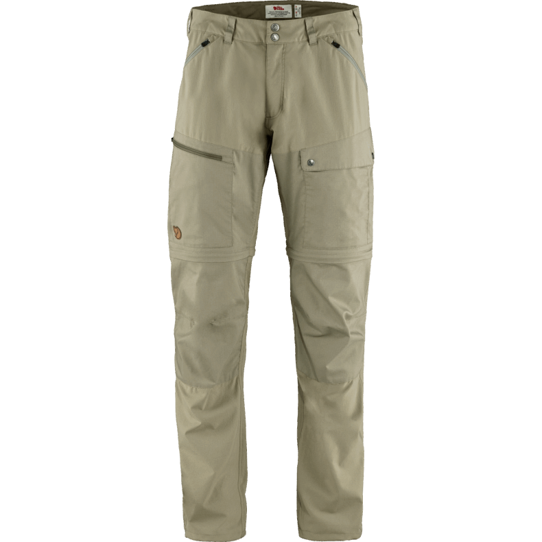 Abisko Midsummer Trousers M R - Savanna-Olive Fjällräven Outlets Savanna- Light Olive
