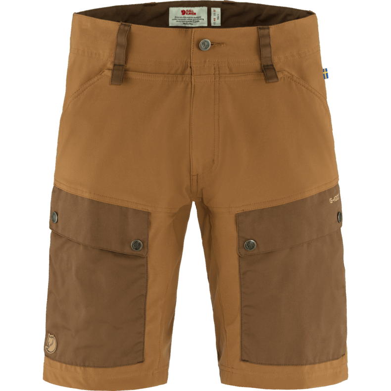 Timber Brown-Chestnut Fjällräven Outlets Keb Shorts M - Timber Brown-Chestnut