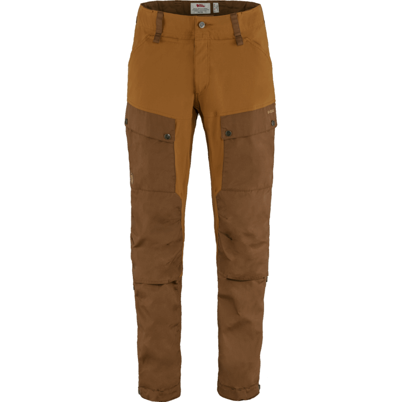 Timber Brown-Chestnut Keb Trousers M Long - Timber Brown-Chestnut Fjällräven Outlets