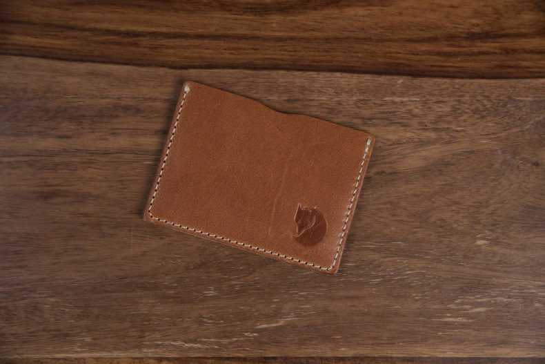 Fjällräven Outlets Övik Card Holder Cognac