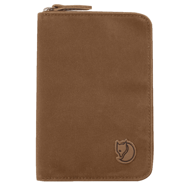 Passport Wallet Fjällräven Outlets Chestnut