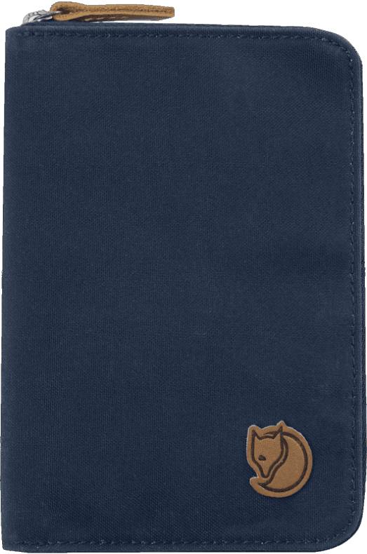 Navy Passport Wallet Fjällräven Outlets Brand
