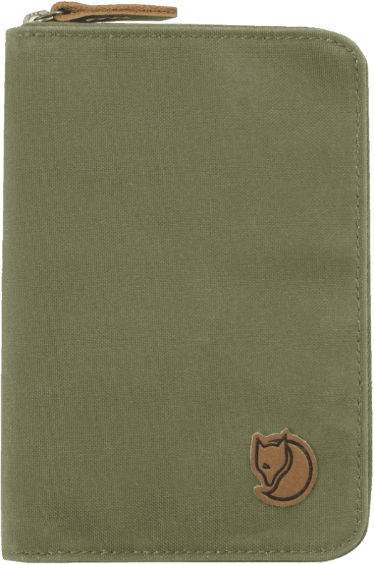 Fjällräven Outlets Green Passport Wallet
