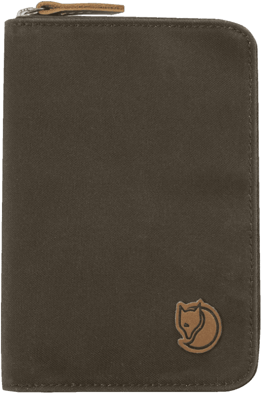 Fjällräven Outlets Brand Passport Wallet Dark Olive