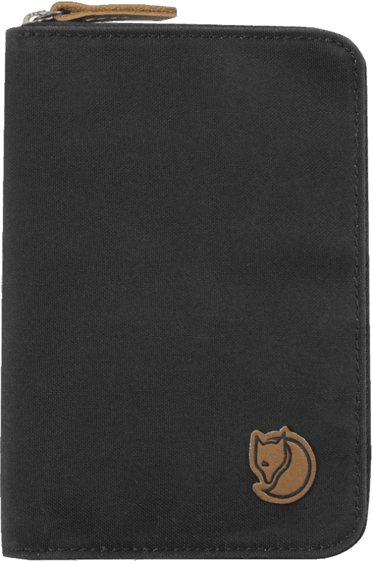 Passport Wallet Dark Grey Fjällräven Outlets