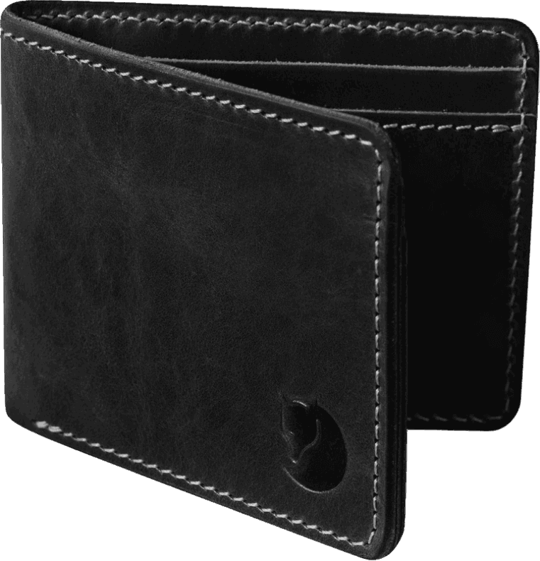 Fjällräven Outlets Brand Övik Wallet Black