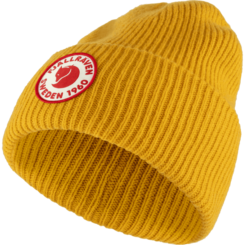 Fjällräven Outlets 1960 Logo Hat Mustard Yellow