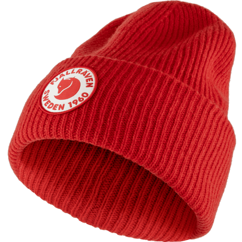 1960 Logo Hat True Red Fjällräven Outlets