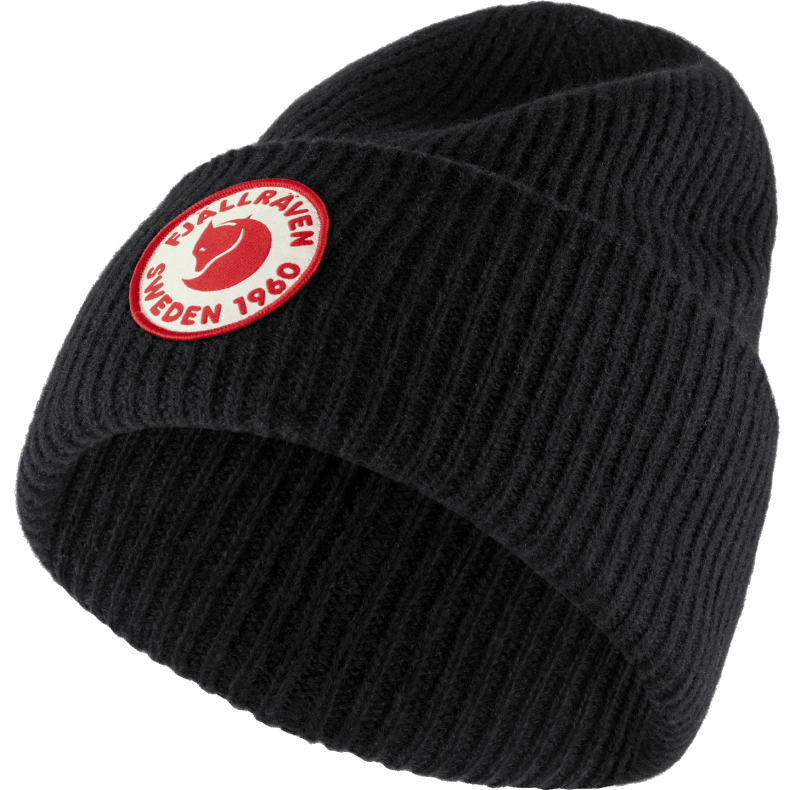 1960 Logo Hat Fjällräven Outlets Black