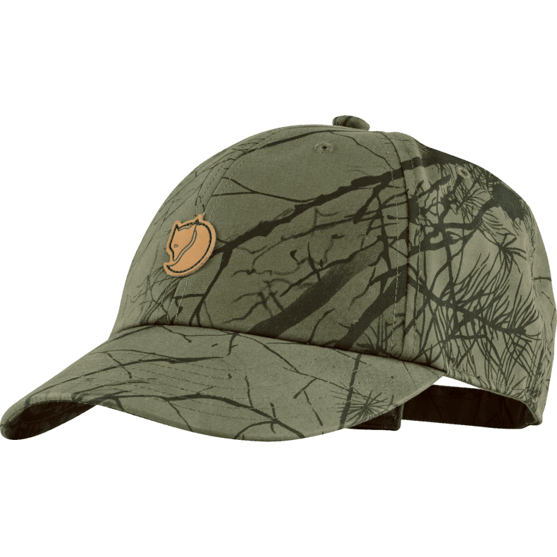Fjällräven Outlets Green Camo Lappland Camo Cap