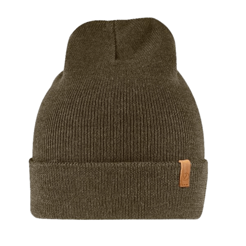 Fashion Dark Olive Fjällräven Outlets Classic Knit Hat