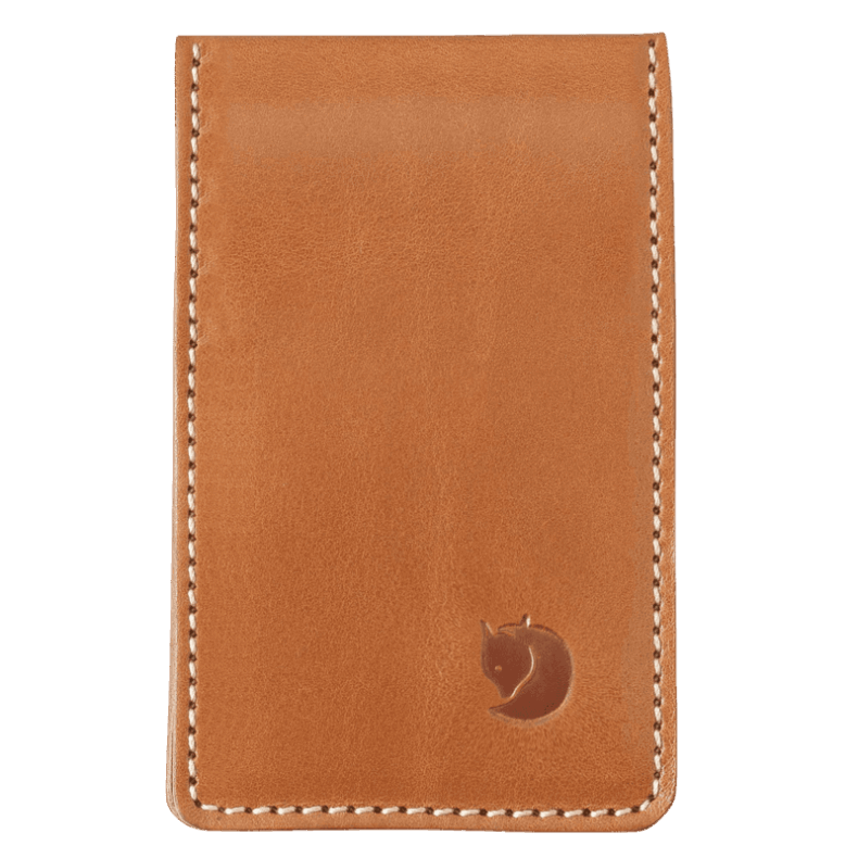 Cognac Övik Card Holder Large Fjällräven Outlets