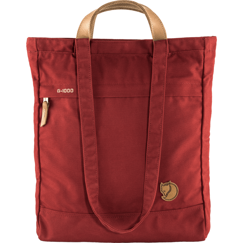 Totepack No. 1 Fjällräven Outlets Deep Red