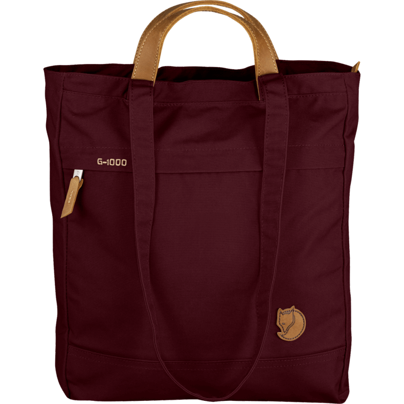 Dark Garnet Fjällräven Outlets Totepack No. 1